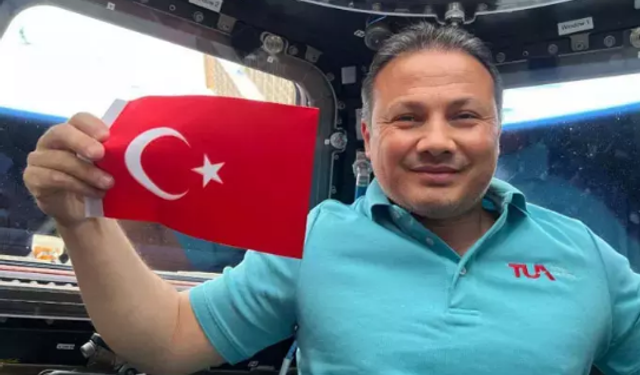 İlk Türk astronot Gezeravcı uzaydan rekorlarla geri dönüyor