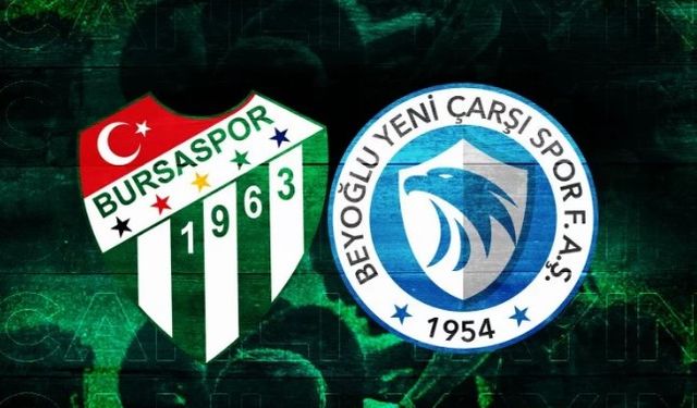 Bursaspor'un ilk 11'i açıklandı
