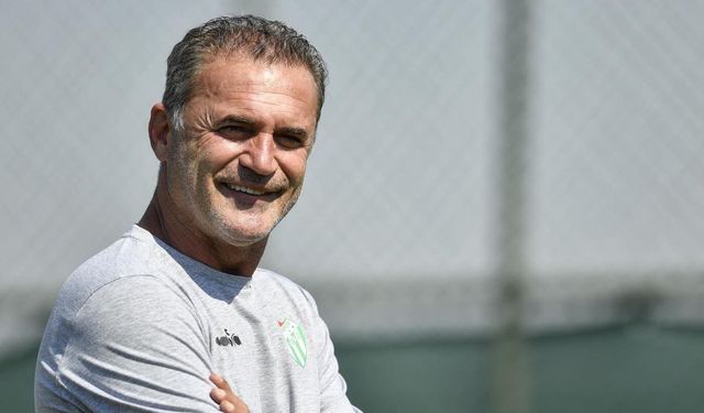 Bursaspor'un eski teknik direktörünün yeni takımı belli oldu!