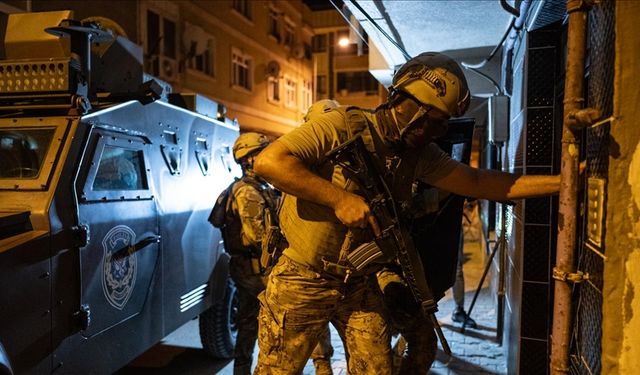 Bursa’da Kafes-46 operasyonları! 3 organize suç örgütü çökertildi