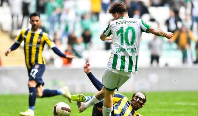 Bursaspor'dan penaltı isyanı! ''Emeklerimi hiçe saymaya kimsenin hakkı yoktur”
