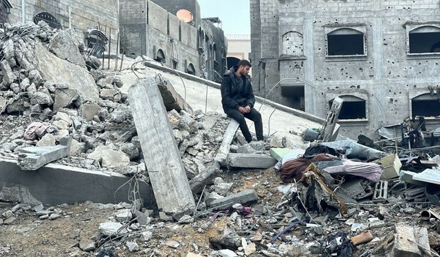 Gazze’de can kaybı 31 bin 923’e yükseldi