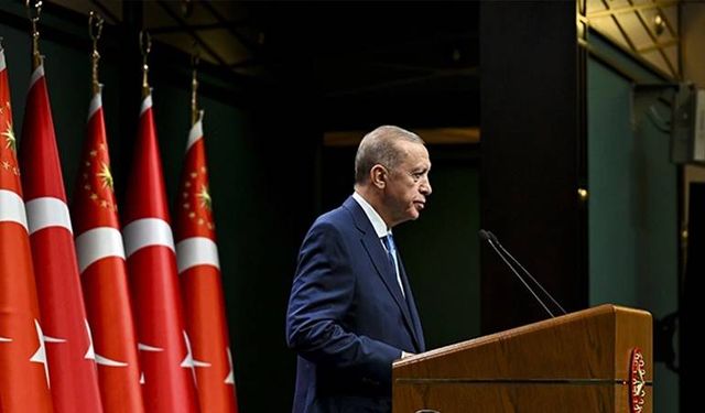 Erdoğan’dan Papa’ya ‘Filistin’ mektubu
