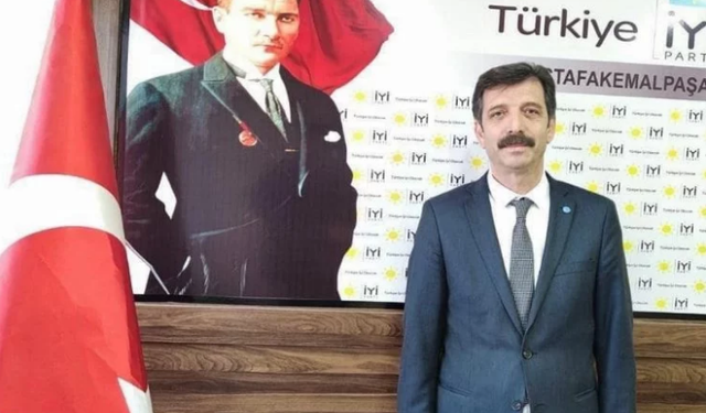 Bursa'da İYİ Parti'den bir istifa daha