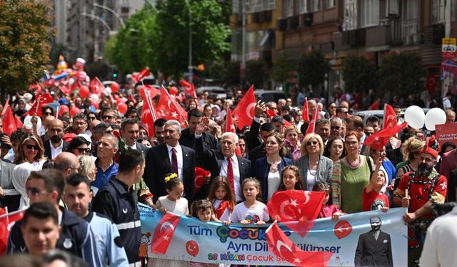 Bursa’da 23 Nisan coşkuyla yaşandı!