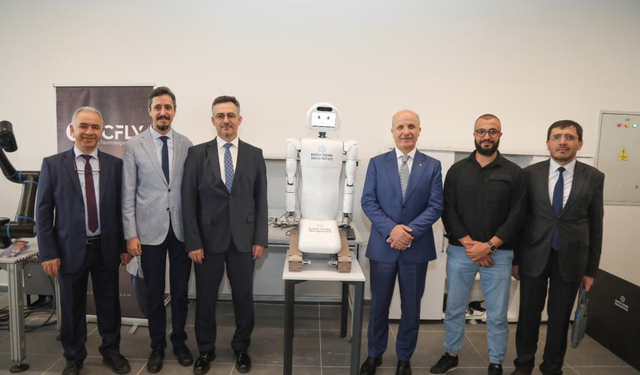 YÖK Başkanı Özvar’dan BTÜ Robot Merkezi ziyareti