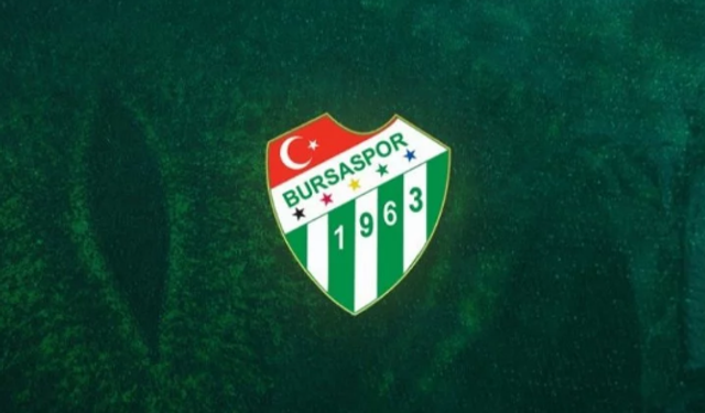 Bursaspor'dan sicil affı açıklaması: Listeyi duyurdular!