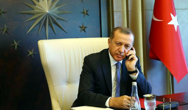 Erdoğan, Aliyev’in Ramazan Bayramı’nı kutladı