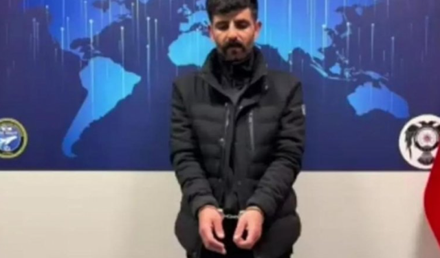 PKK'lı terörist yakalanarak Türkiye'ye getirildi