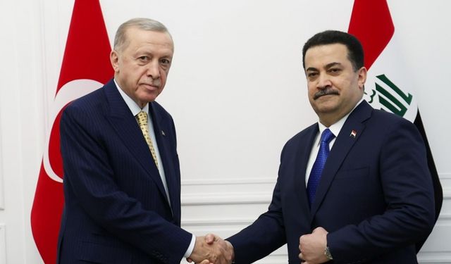 Türkiye ile Irak arasında ‘Kalkınma Yolu Anlaşması’ imzalandı