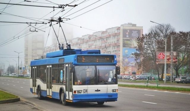 Rusya'da freni boşalan troleybüs dehşet saçtı: 1 ölü, 109 yaralı