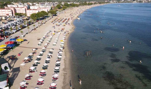 Erdek’te Kurban Bayramı tatili yoğunluğu