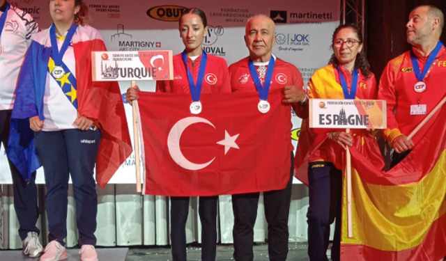 Büyükşehirli sporcular gururlandırdı