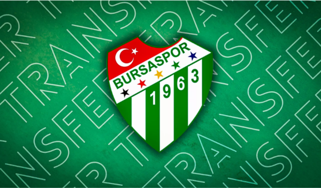 Bursaspor transferde hız kesmiyor!