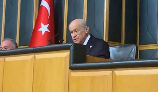 Bahçeli, grup toplantısında rahatsızlandı mı?