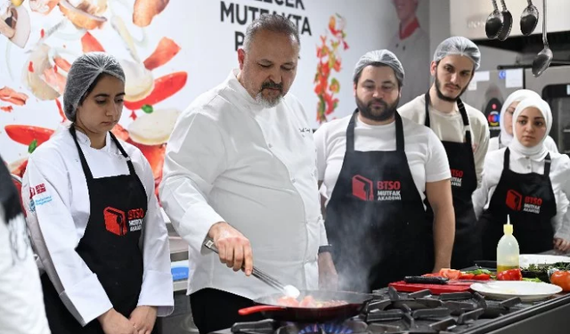 'BTSO Mutfak Akademi' istihdam sağlıyor