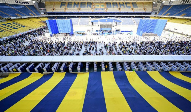 Fenerbahçe’de başkanlık seçimi