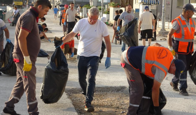 Başkan Dalgıç'tan örnek davranış