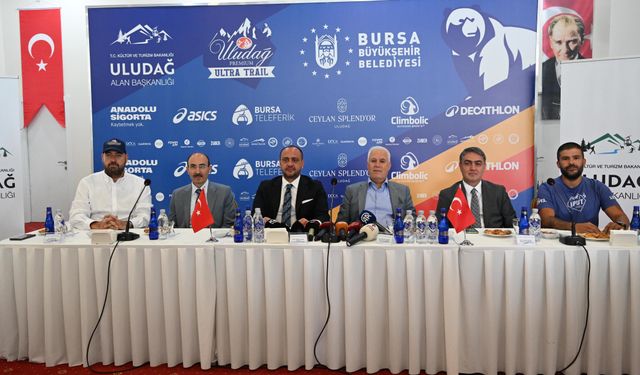 Uludağ Premium Ultra Trail’in basın toplantısı yapıldı