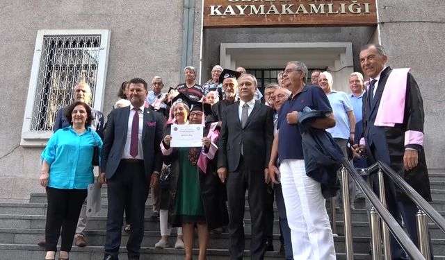 Eğitim gördüğü okula kaymakam olarak atandı