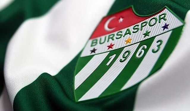 Bursaspor o isimle anlaştı!