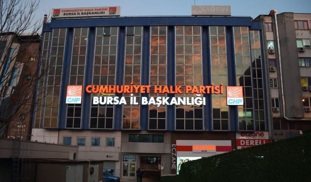 Bursa CHP İl Kadın Kolları Başkanı belli oldu