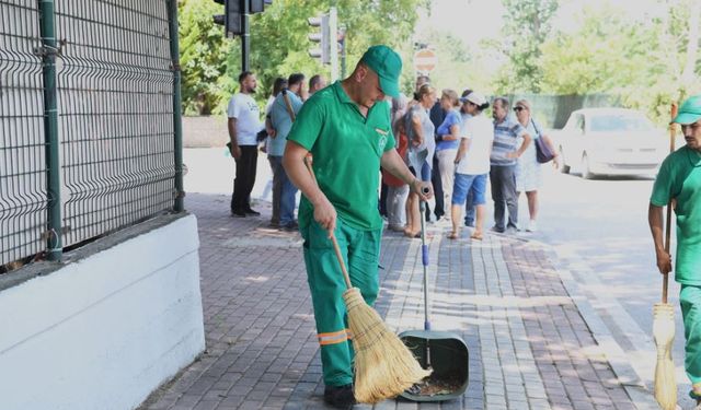 Osmangazi’de el ele temizlik