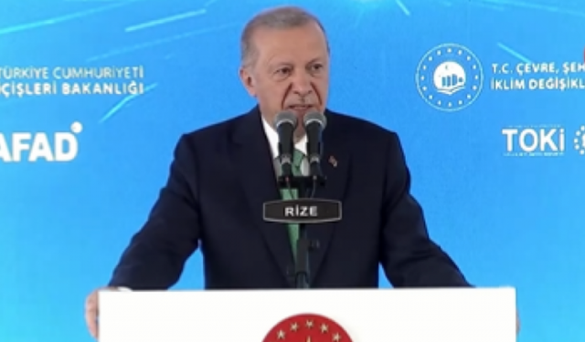 Erdoğan: En borçlu 5 belediye CHP'nin