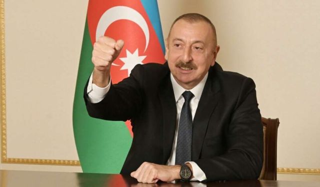 Aliyev’den, A Milli Takıma destek
