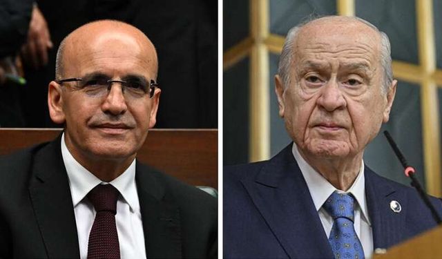 Şimşek’ten Bahçeli’ye yanıt