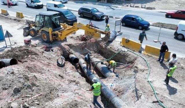 Büyükşehir'den sağlıklı ve kesintisiz su temini