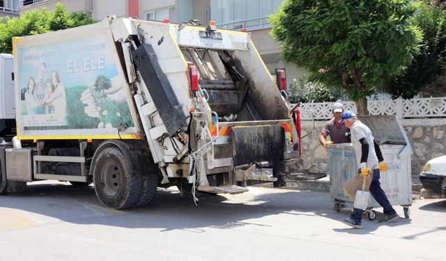 Mudanya'da bir ayda büyük temizlik!