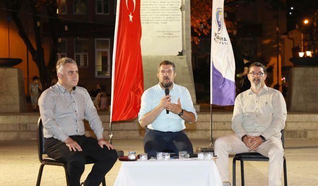 Mudanya'da 'Lozan Barış Antlaşması' söyleşisi