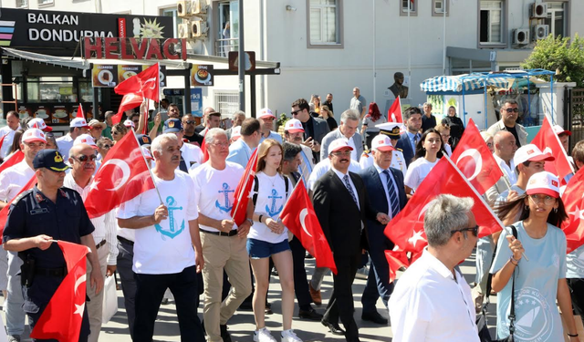 Mudanya'da 'Kabotaj Bayramı' coşkusu