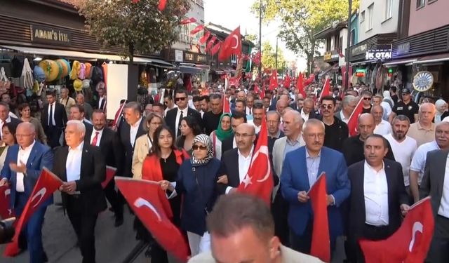 Bursa’da 15 Temmuz şehitleri törenle anıldı