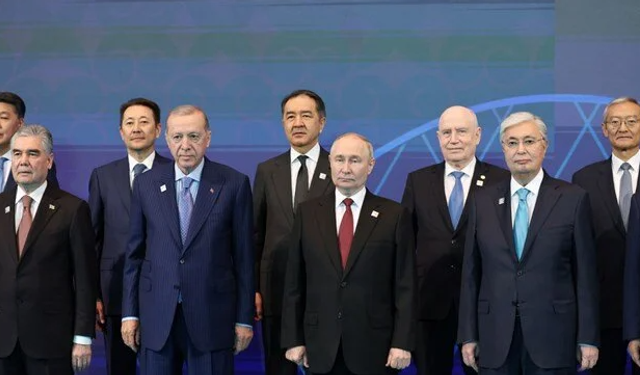 Cumhurbaşkanı Erdoğan Astana'da