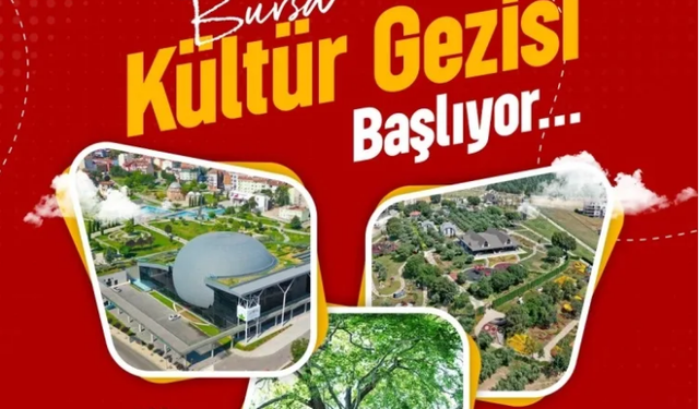 Kadınlara özel ‘Bursa Kültür Gezisi’ başlıyor