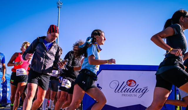 Uludağ’da 'Ultra Trail' heyecanı!