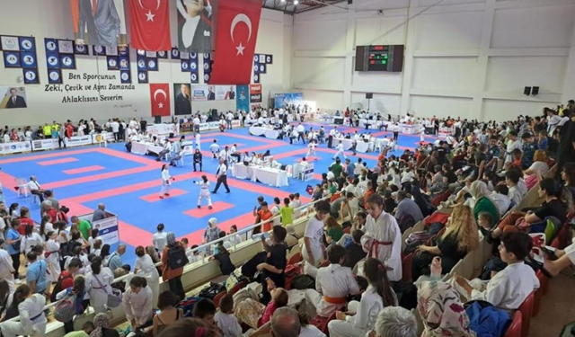 Gemlik'te karate şöleni başlıyor