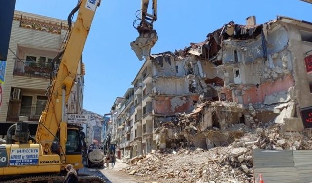 Mudanya'da kentsel dönüşüm çalışmaları sürüyor