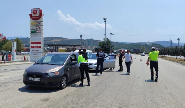 Bursa sahillerinde polisten sıkı denetim!