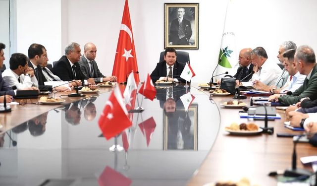 Başkan Aydın, birim müdürleriyle bir araya geldi