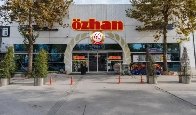 Özhan Market'te indirim fırsatı başladı