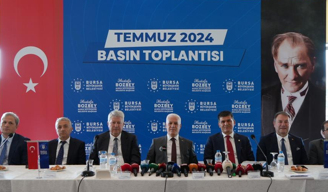 Bozbey: 'Görükle-Üniversite metro hattına finansman ayrılmamış'