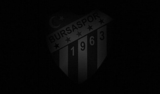Bursa futbolunun acı kaybı