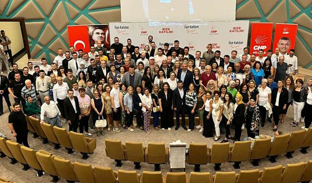 Bursa’da İYİ Parti’den CHP’ye büyük katılım!