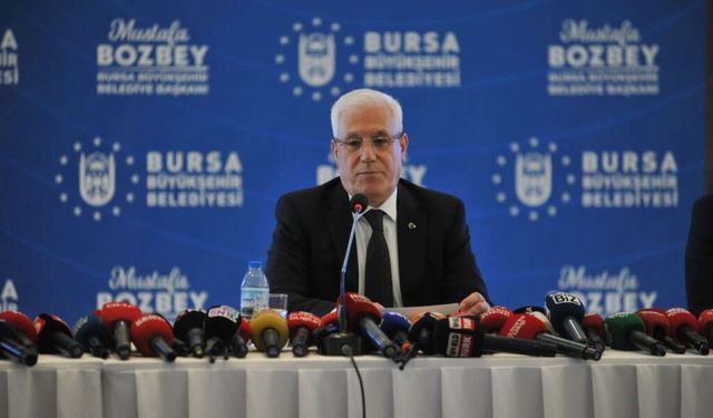 Bursa’nın yeni Valisi Ayyıldız’a Bozbey’den mesaj