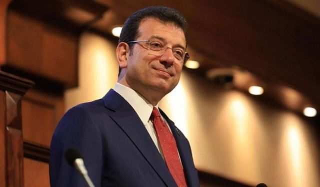 İmamoğlu: Yapımına başlıyoruz