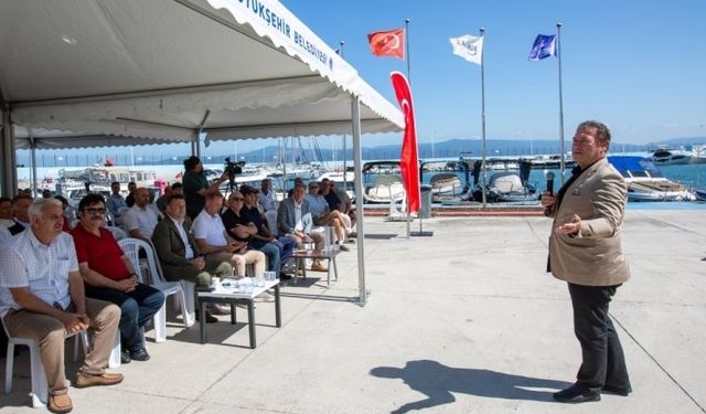 Güzelyalı Marina projesi ortak akılla şekillenecek