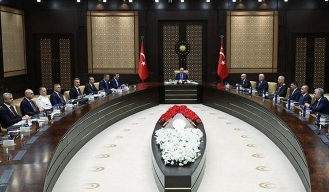 Savunma Sanayii İcra Komitesi Erdoğan başkanlığında toplandı